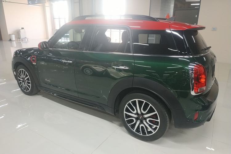 Used MINI JCM COUNTRYMAN 2017 2.0T JOHN COOPER WORKS Traveler Left Side