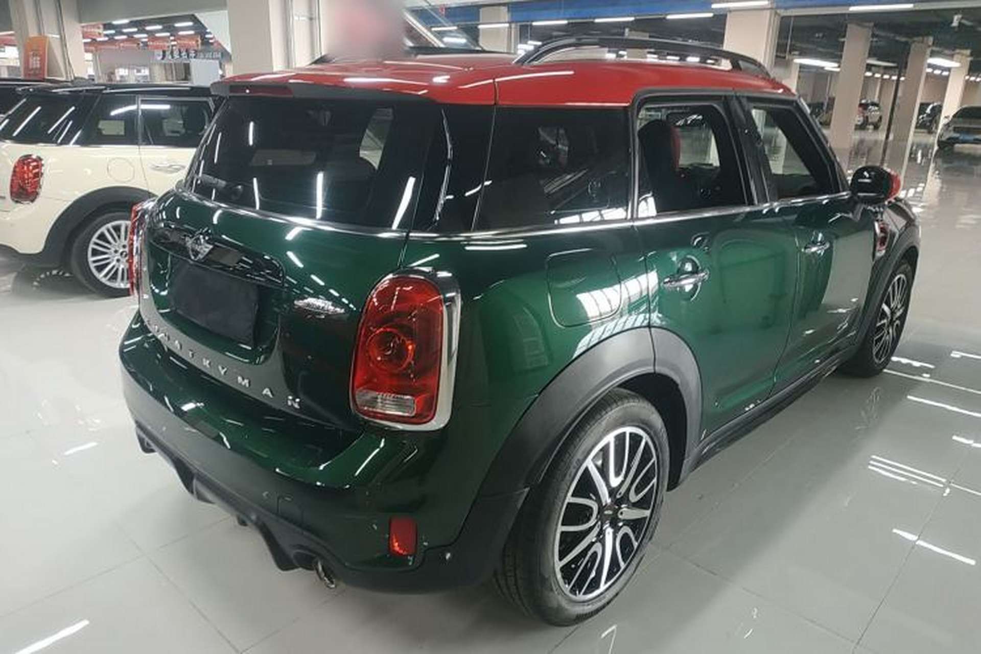 Used MINI JCM COUNTRYMAN 2017 2.0T JOHN COOPER WORKS Traveler Rear Right 45 Deg