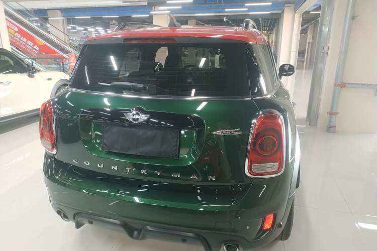 Used MINI JCM COUNTRYMAN 2017 2.0T JOHN COOPER WORKS Traveler Rear