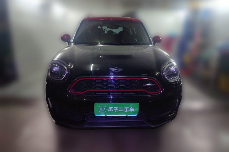 Used MINI JCM COUNTRYMAN 2017 2.0T JOHN COOPER WORKS Traveler Front