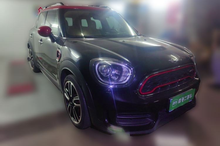 Used MINI JCM COUNTRYMAN 2017 2.0T JOHN COOPER WORKS Traveler Front Right 45 Deg