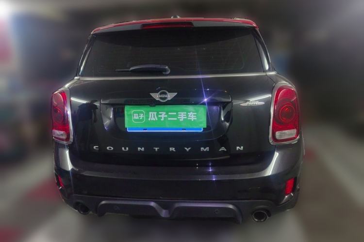 Used MINI JCM COUNTRYMAN 2017 2.0T JOHN COOPER WORKS Traveler Rear