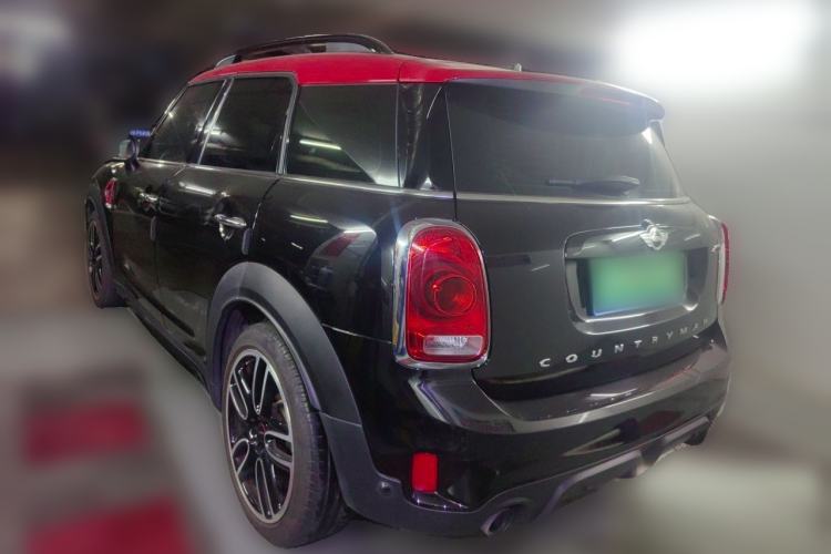 Used MINI JCM COUNTRYMAN 2017 2.0T JOHN COOPER WORKS Traveler Rear Left 45 Deg