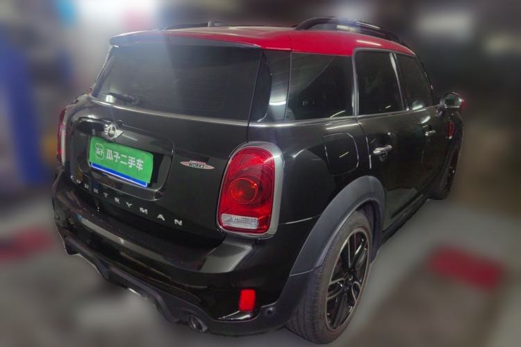 Used MINI JCM COUNTRYMAN 2017 2.0T JOHN COOPER WORKS Traveler Rear Right 45 Deg