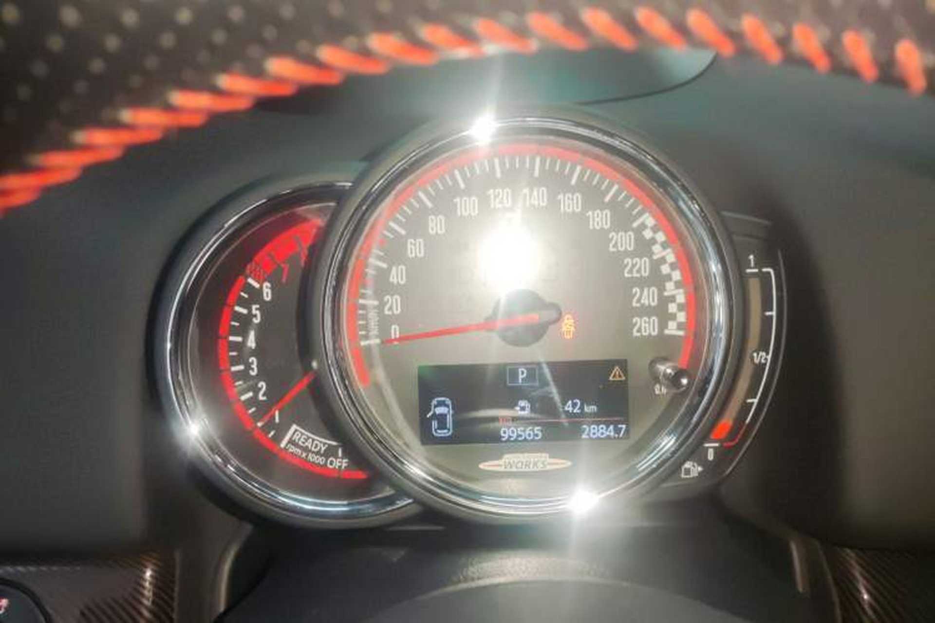 Used MINI JCM COUNTRYMAN 2017 2.0T JOHN COOPER WORKS Traveler Instrument Cluster