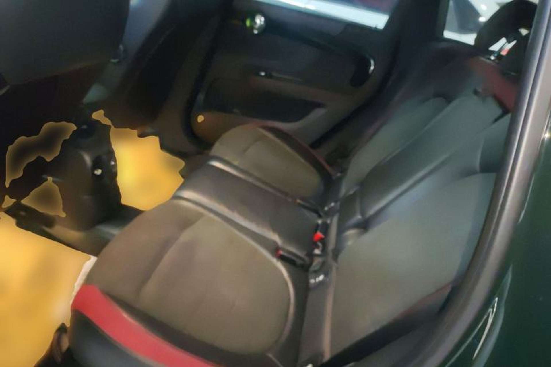 Used MINI JCM COUNTRYMAN 2017 2.0T JOHN COOPER WORKS Traveler Left Rear Seat