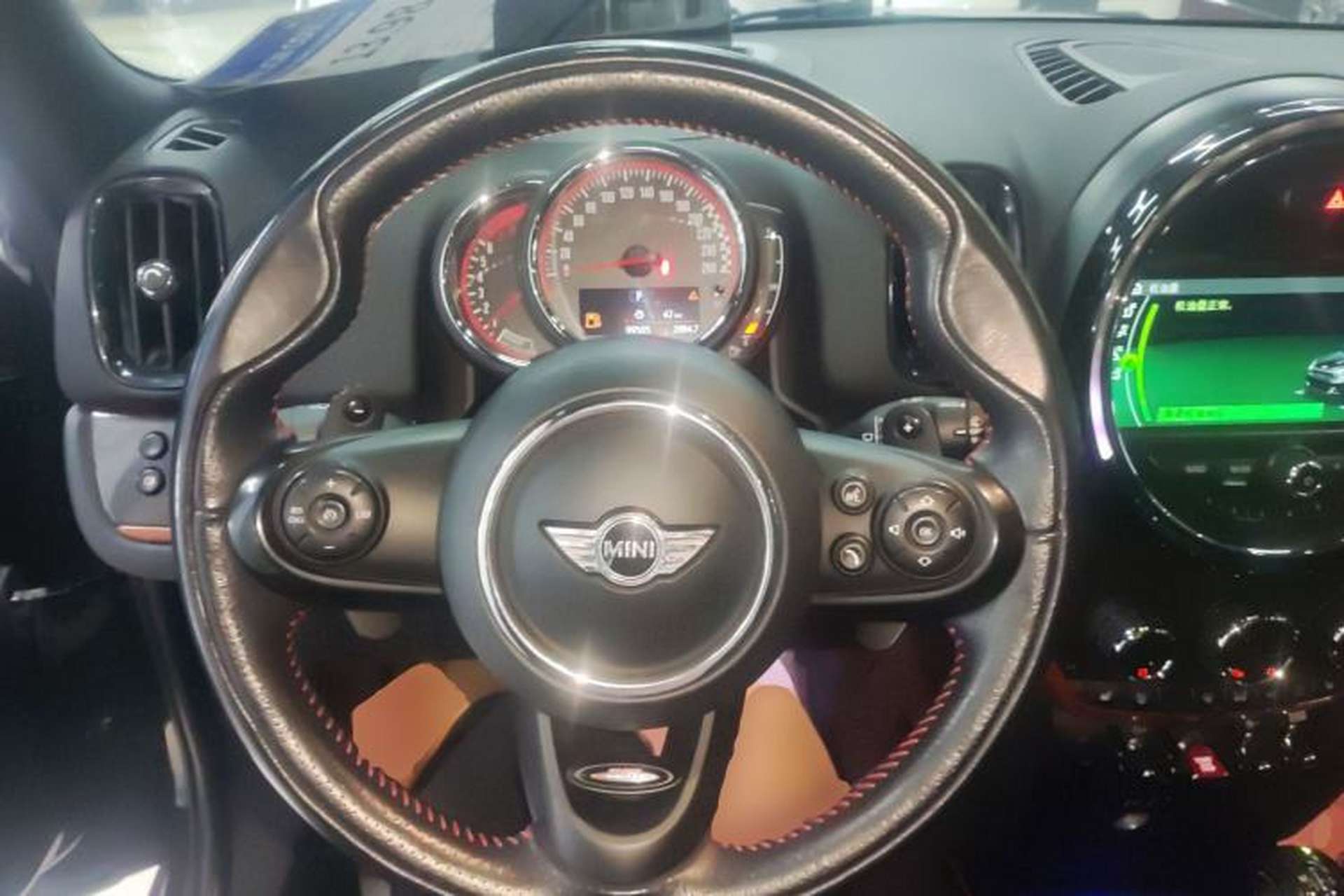 Used MINI JCM COUNTRYMAN 2017 2.0T JOHN COOPER WORKS Traveler Steering Wheel