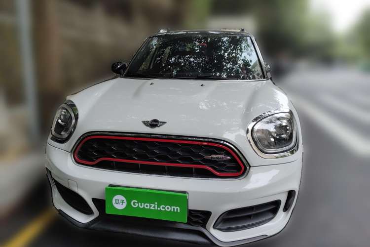 Used MINI JCM COUNTRYMAN 2017 2.0T JOHN COOPER WORKS Traveler Front