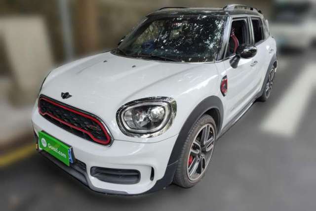 Used MINI JCM COUNTRYMAN 2017 2.0T JOHN COOPER WORKS Traveler