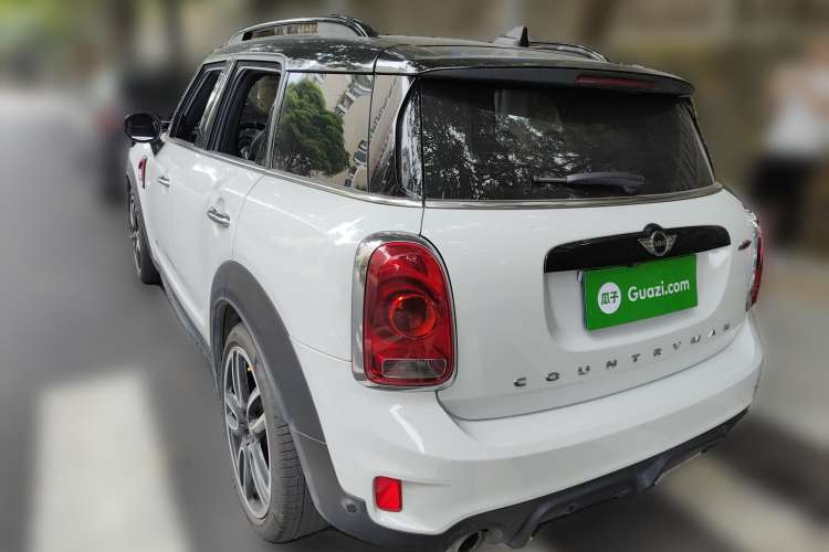Used MINI JCM COUNTRYMAN 2017 2.0T JOHN COOPER WORKS Traveler Rear Left 45 Deg