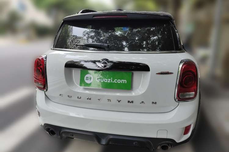 Used MINI JCM COUNTRYMAN 2017 2.0T JOHN COOPER WORKS Traveler Rear
