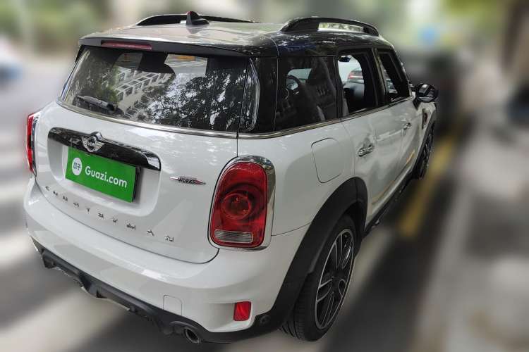 Used MINI JCM COUNTRYMAN 2017 2.0T JOHN COOPER WORKS Traveler Rear Right 45 Deg