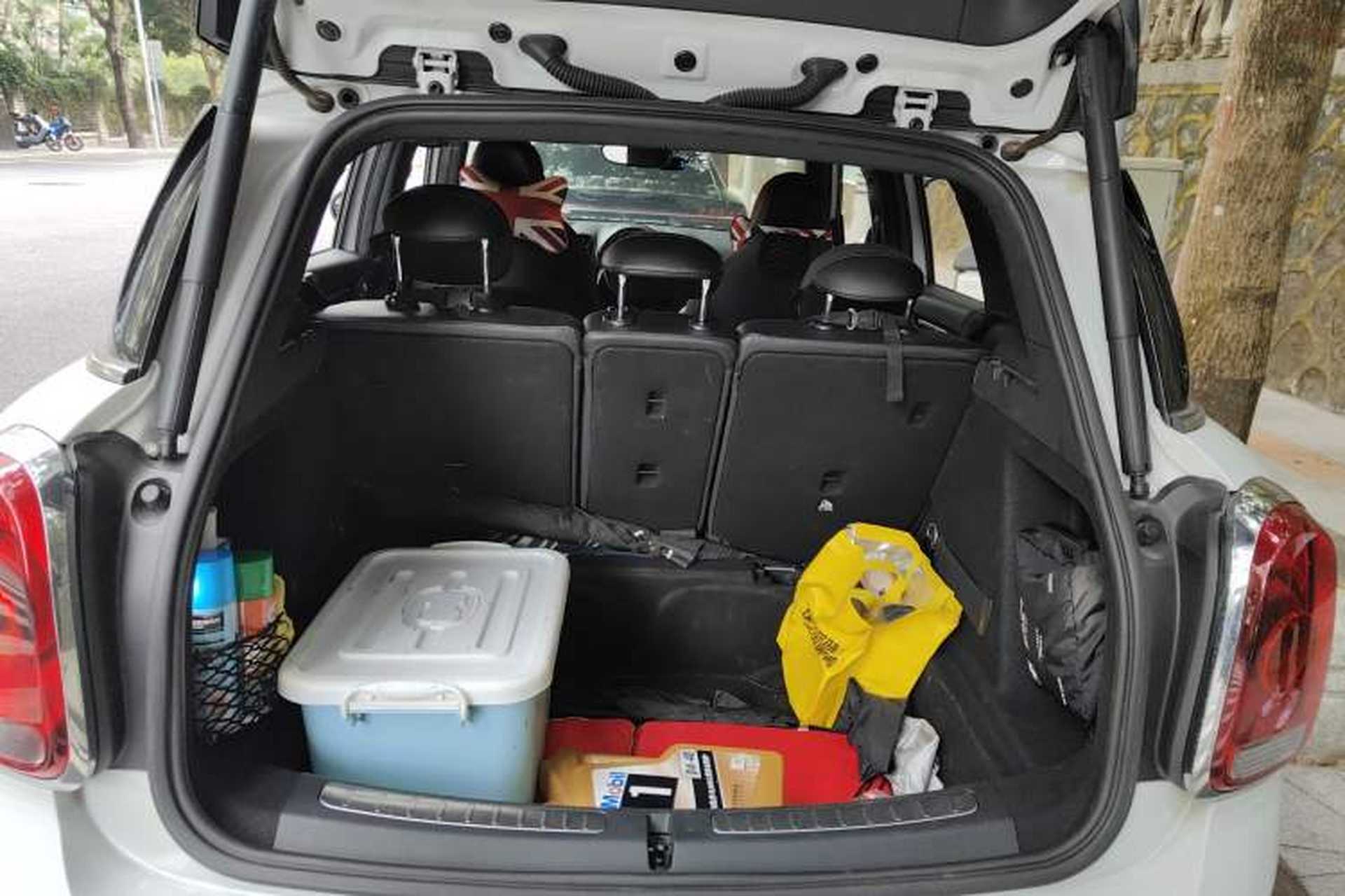 Used MINI JCM COUNTRYMAN 2017 2.0T JOHN COOPER WORKS Traveler Trunk