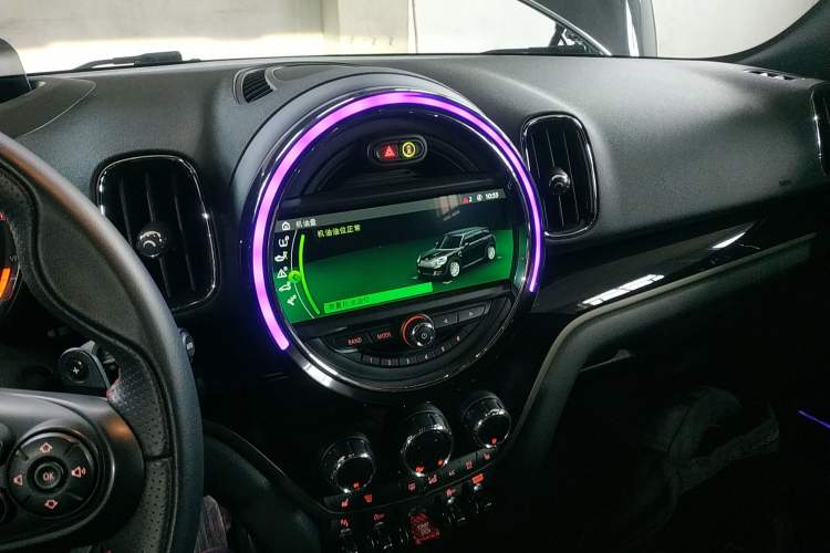 Used MINI JCM COUNTRYMAN 2018 2.0T JOHN COOPER WORKS ALL-IN Audio And AC Panel