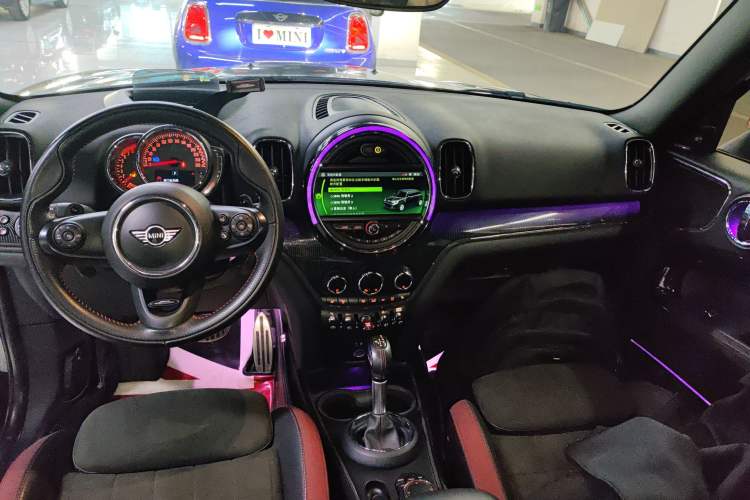 Used MINI JCM COUNTRYMAN 2018 2.0T JOHN COOPER WORKS ALL-IN Audio And AC Panel