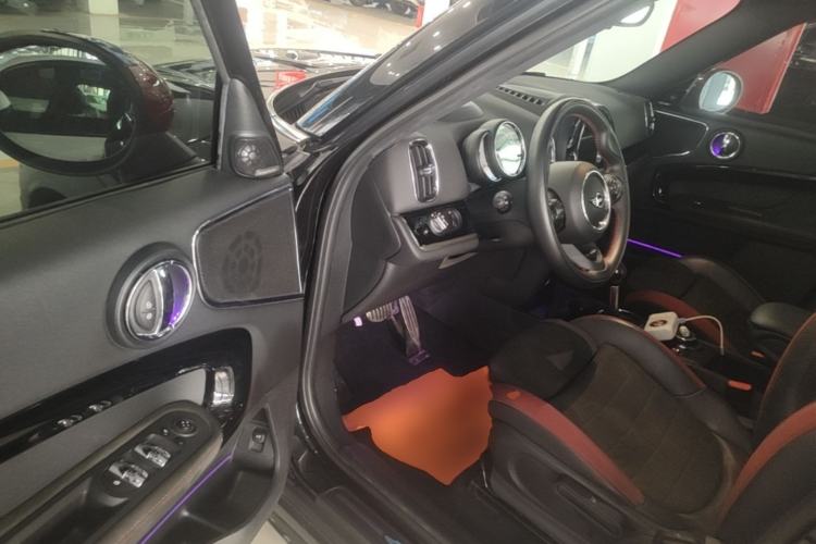 Used MINI JCM COUNTRYMAN 2018 2.0T JOHN COOPER WORKS ALL-IN Driver Seat