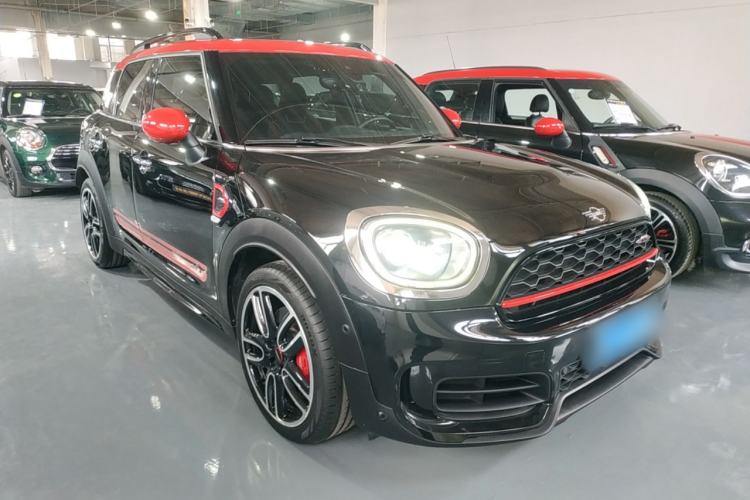 Used MINI JCM COUNTRYMAN 2018 2.0T JOHN COOPER WORKS ALL-IN Front Right 45 Deg
