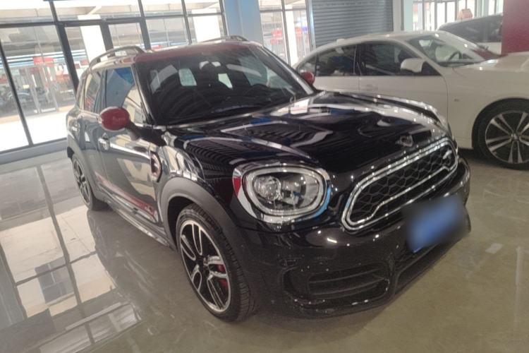 Used MINI JCM COUNTRYMAN 2018 2.0T JOHN COOPER WORKS ALL-IN Front Right 45 Deg