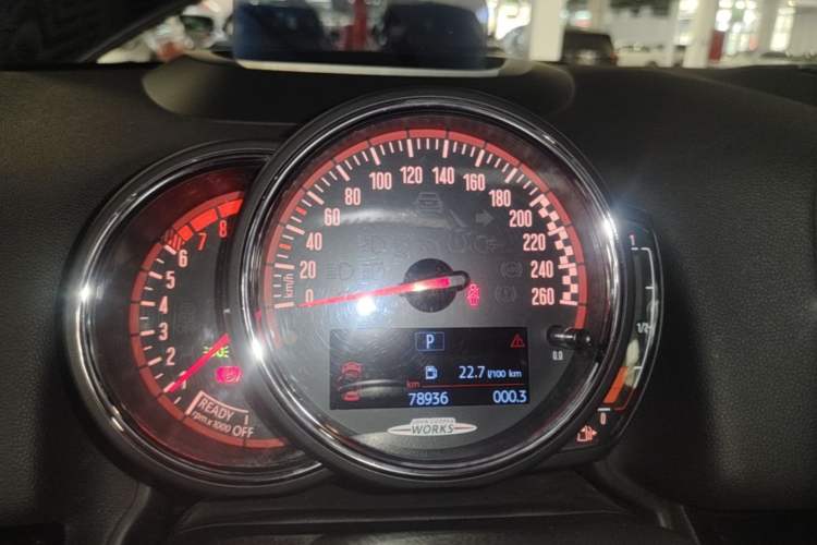 Used MINI JCM COUNTRYMAN 2018 2.0T JOHN COOPER WORKS ALL-IN Instrument Cluster