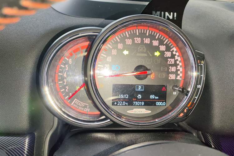 Used MINI JCM COUNTRYMAN 2018 2.0T JOHN COOPER WORKS ALL-IN Instrument Cluster