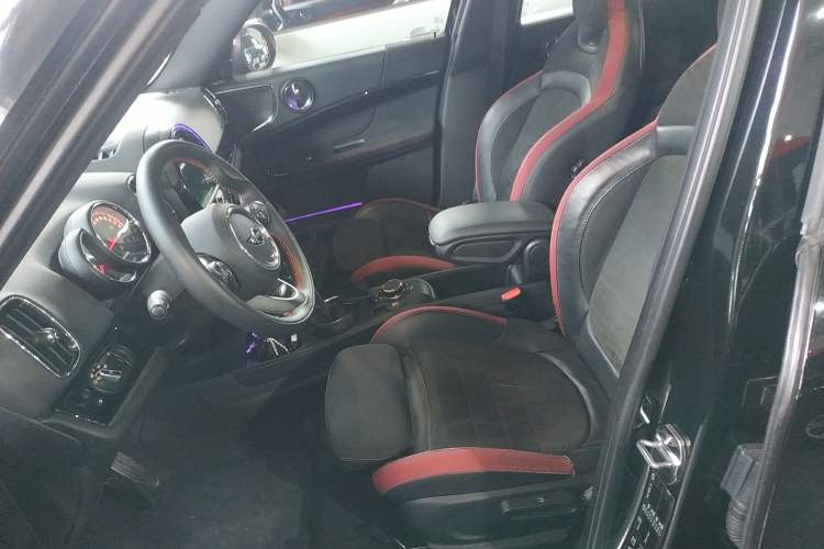 Used MINI JCM COUNTRYMAN 2018 2.0T JOHN COOPER WORKS ALL-IN Left Front Seat