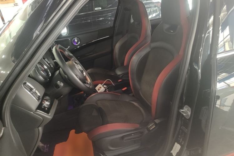 Used MINI JCM COUNTRYMAN 2018 2.0T JOHN COOPER WORKS ALL-IN Left Front Seat