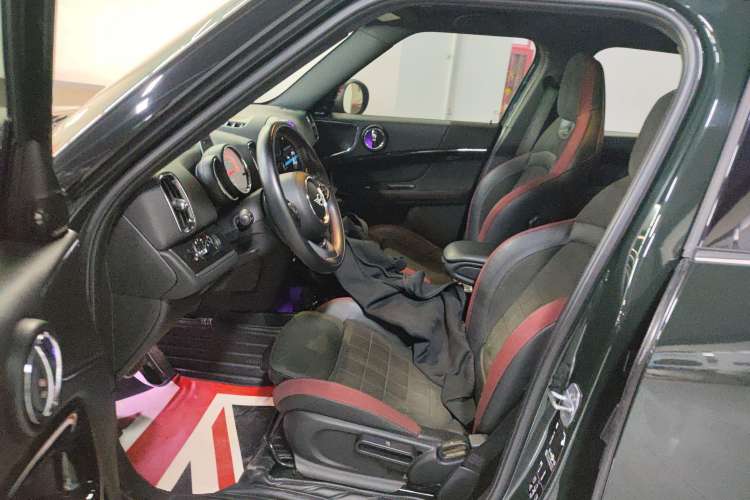 Used MINI JCM COUNTRYMAN 2018 2.0T JOHN COOPER WORKS ALL-IN Left Front Seat