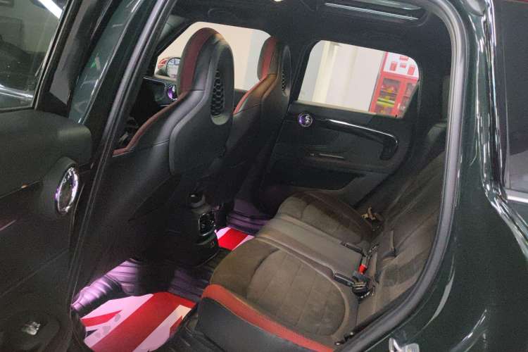 Used MINI JCM COUNTRYMAN 2018 2.0T JOHN COOPER WORKS ALL-IN Left Rear Seat
