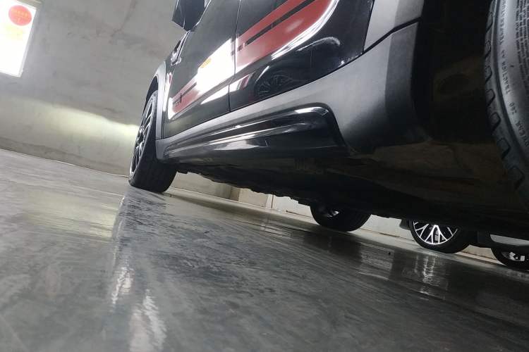 Used MINI JCM COUNTRYMAN 2018 2.0T JOHN COOPER WORKS ALL-IN Left Side Sill
