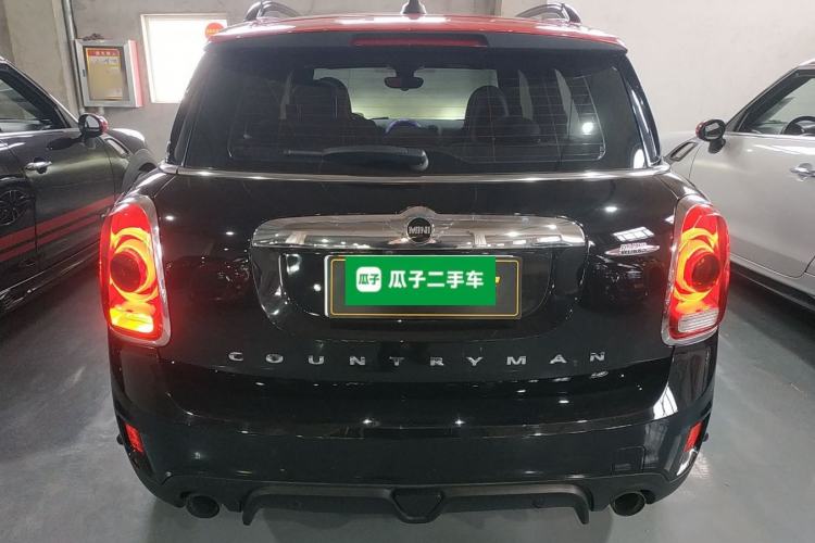 Used MINI JCM COUNTRYMAN 2018 2.0T JOHN COOPER WORKS ALL-IN Rear