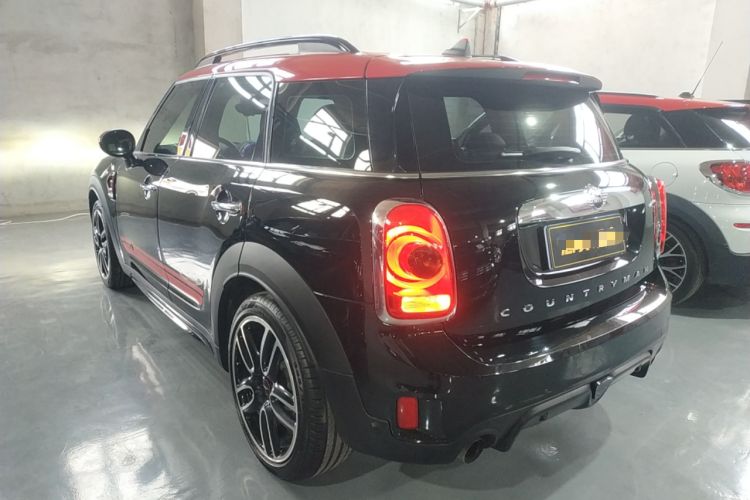 Used MINI JCM COUNTRYMAN 2018 2.0T JOHN COOPER WORKS ALL-IN Rear Left 45 Deg