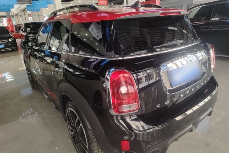 Used MINI JCM COUNTRYMAN 2018 2.0T JOHN COOPER WORKS ALL-IN Rear Left 45 Deg