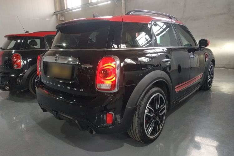 Used MINI JCM COUNTRYMAN 2018 2.0T JOHN COOPER WORKS ALL-IN Rear Right 45 Deg