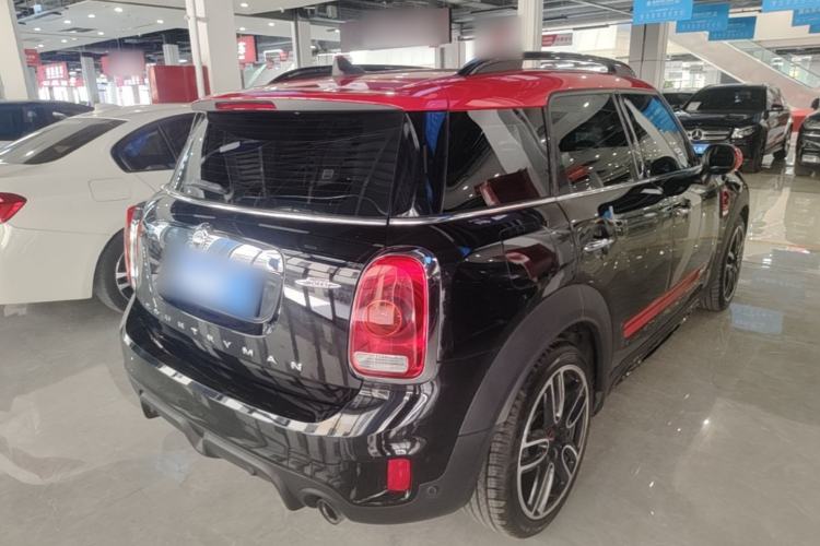 Used MINI JCM COUNTRYMAN 2018 2.0T JOHN COOPER WORKS ALL-IN Rear Right 45 Deg