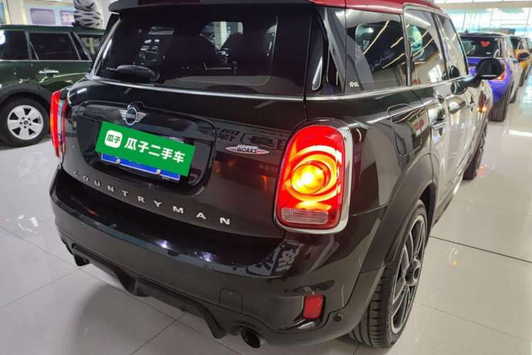 Used MINI JCM COUNTRYMAN 2018 2.0T JOHN COOPER WORKS ALL-IN Rear Right 45 Deg