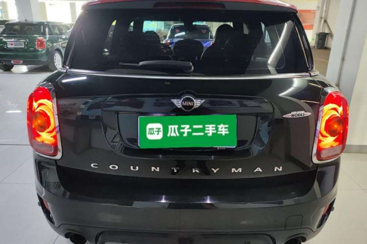 Used MINI JCM COUNTRYMAN 2018 2.0T JOHN COOPER WORKS ALL-IN Rear