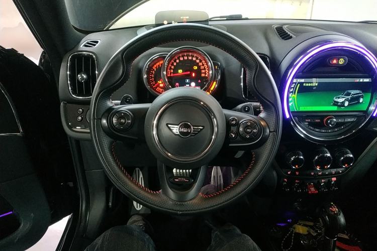 Used MINI JCM COUNTRYMAN 2018 2.0T JOHN COOPER WORKS ALL-IN Steering Wheel