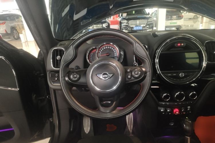 Used MINI JCM COUNTRYMAN 2018 2.0T JOHN COOPER WORKS ALL-IN Steering Wheel