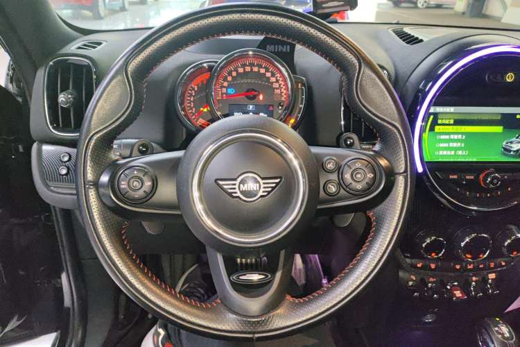 Used MINI JCM COUNTRYMAN 2018 2.0T JOHN COOPER WORKS ALL-IN Steering Wheel