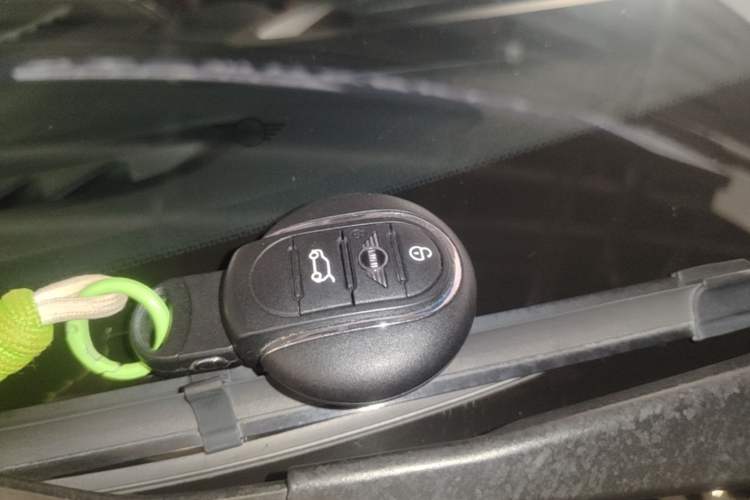Used MINI JCM COUNTRYMAN 2018 2.0T JOHN COOPER WORKS ALL-IN Vehicle Key