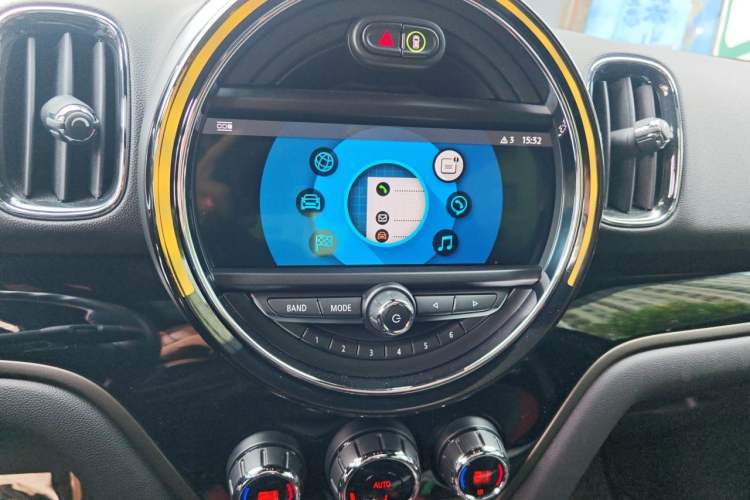 Used MINI JCM COUNTRYMAN 2018 2.0T JOHN COOPER WORKS ALL-IN Audio And AC Panel