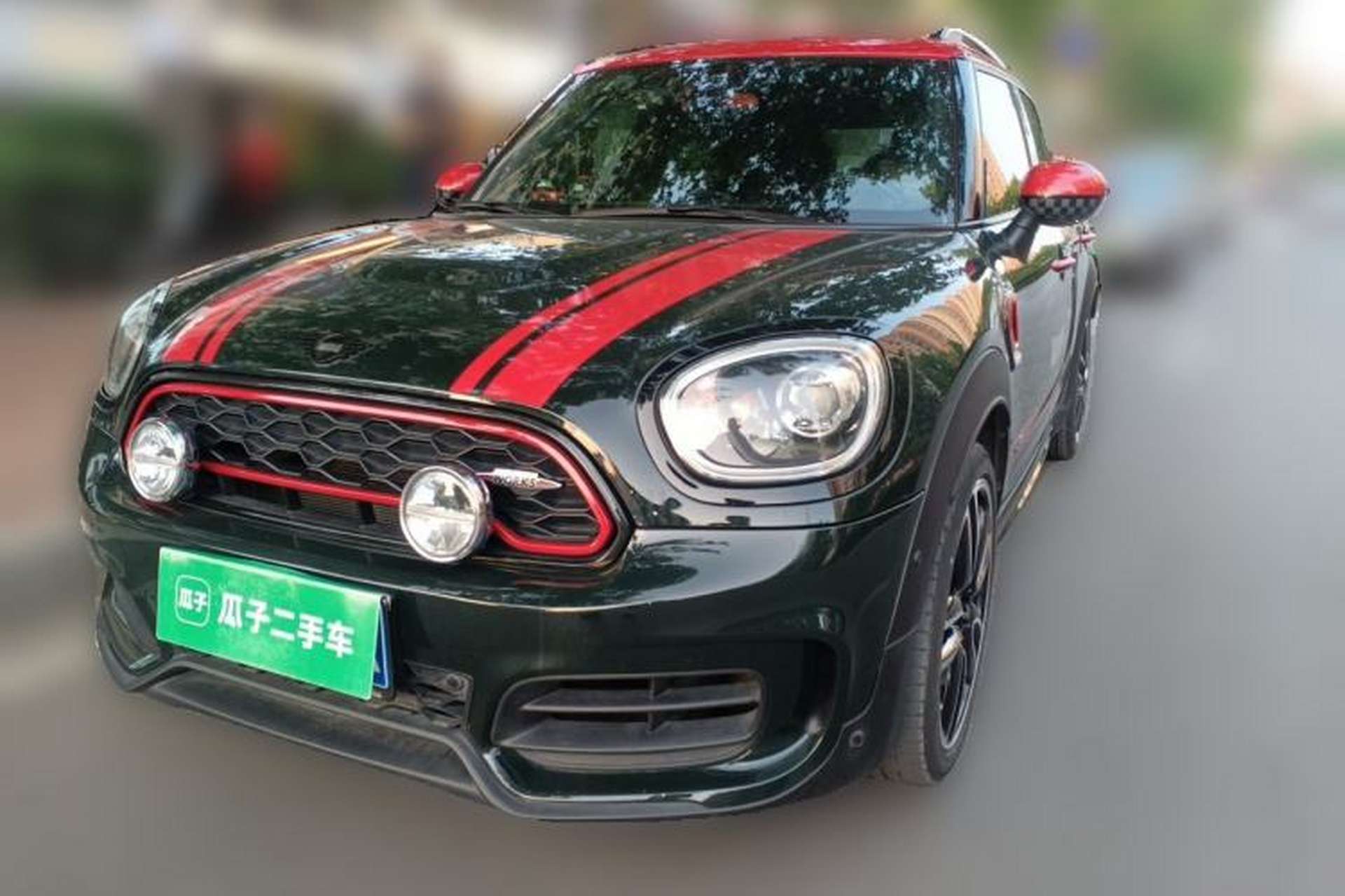 Used MINI JCM COUNTRYMAN 2018 2.0T JOHN COOPER WORKS ALL-IN Front Left 45 Deg