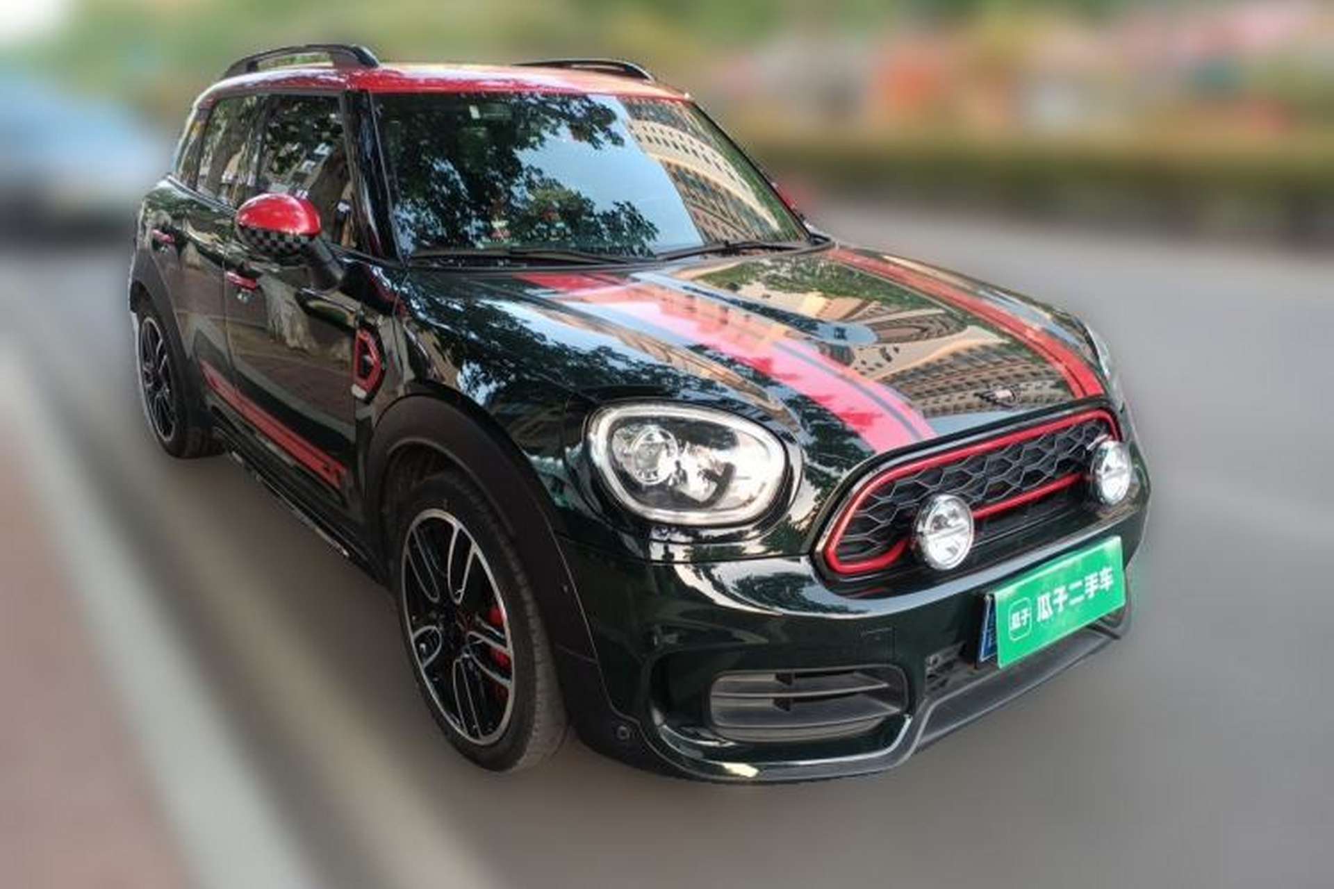 Used MINI JCM COUNTRYMAN 2018 2.0T JOHN COOPER WORKS ALL-IN Front Right 45 Deg