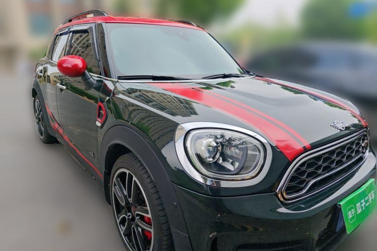 Used MINI JCM COUNTRYMAN 2018 2.0T JOHN COOPER WORKS ALL-IN Front Right 45 Deg