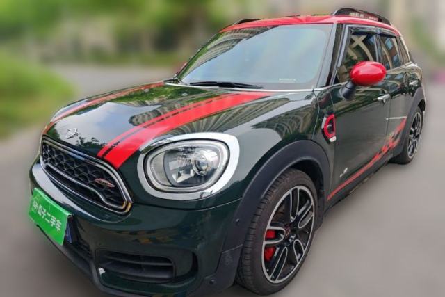 Used MINI JCM COUNTRYMAN 2018 2.0T JOHN COOPER WORKS ALL-IN