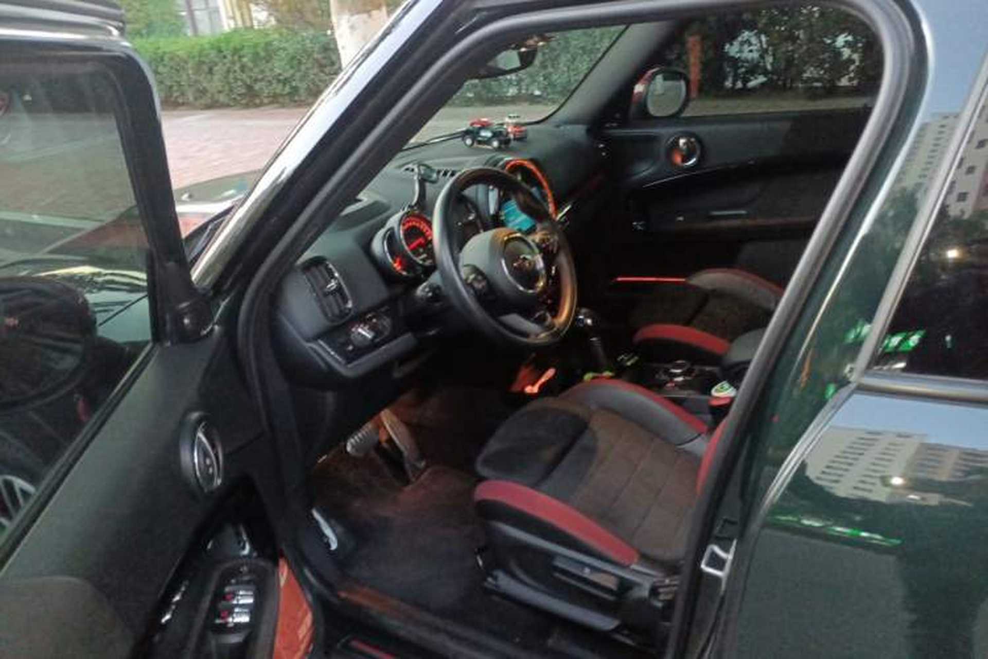 Used MINI JCM COUNTRYMAN 2018 2.0T JOHN COOPER WORKS ALL-IN Left Front Seat