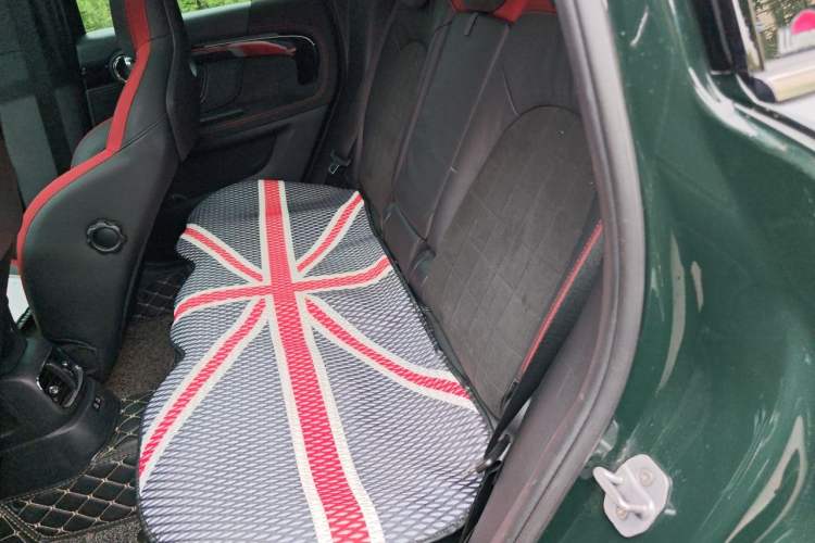 Used MINI JCM COUNTRYMAN 2018 2.0T JOHN COOPER WORKS ALL-IN Left Rear Seat