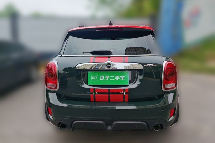 Used MINI JCM COUNTRYMAN 2018 2.0T JOHN COOPER WORKS ALL-IN Rear
