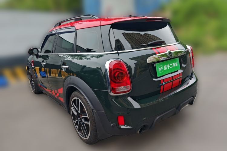 Used MINI JCM COUNTRYMAN 2018 2.0T JOHN COOPER WORKS ALL-IN Rear Left 45 Deg