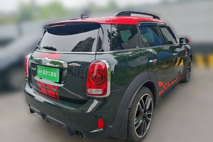 Used MINI JCM COUNTRYMAN 2018 2.0T JOHN COOPER WORKS ALL-IN Rear Right 45 Deg